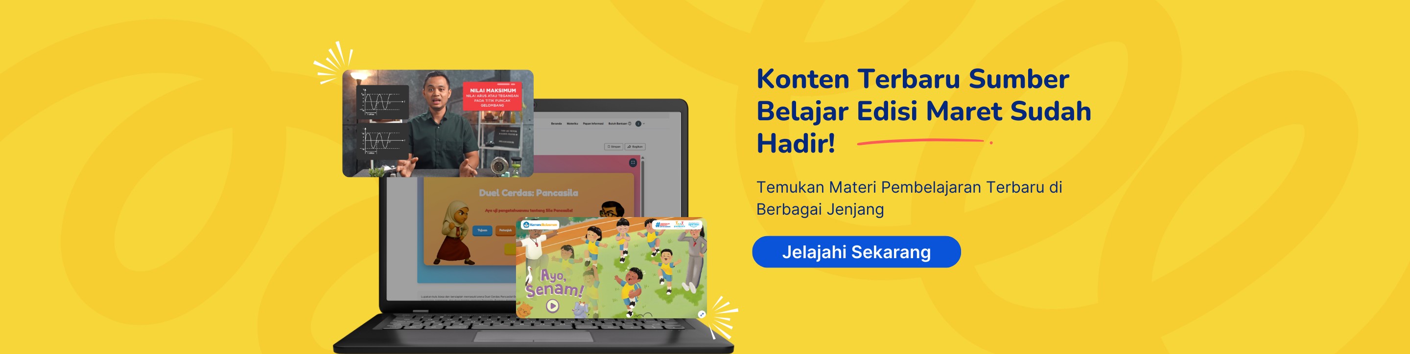 Konten Terbaru Maret